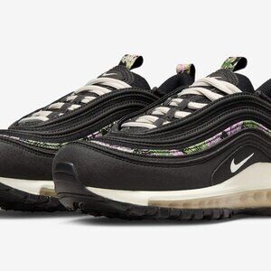 Nike Air Max 97 Next Nature Floral Tapestry Sz 8 Womens